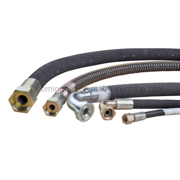 Hydraulic Hose Assembly Hose Joints with Manuli Hose